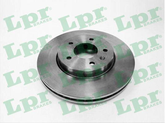 LPR O1026V Brake Disc
