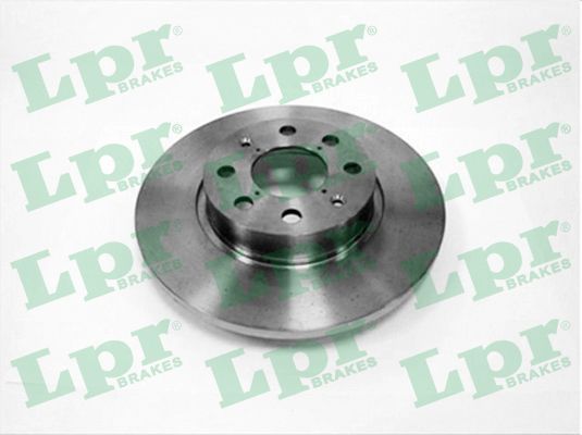 LPR O1027P Brake Disc
