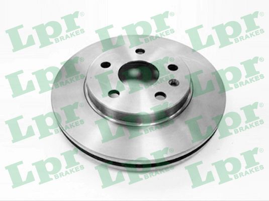 LPR O1028V Brake Disc