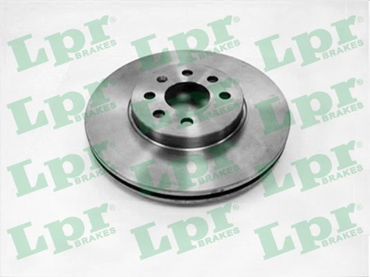 LPR O1034V Brake Disc