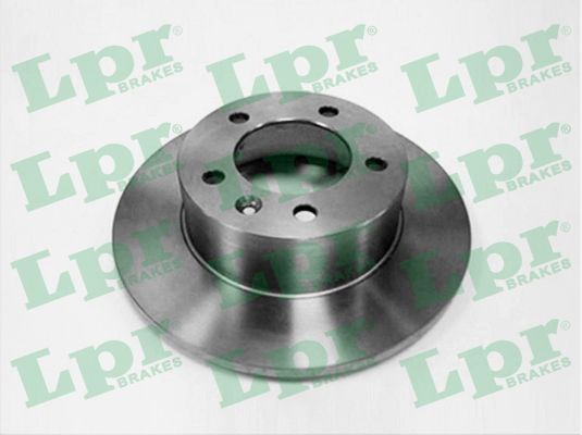 LPR O1037P Brake Disc