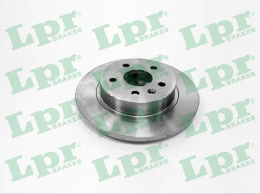 LPR O1038P Brake Disc