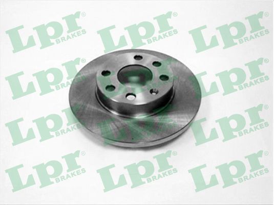 LPR O1051P Brake Disc