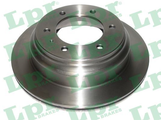 LPR O1381V Brake Disc