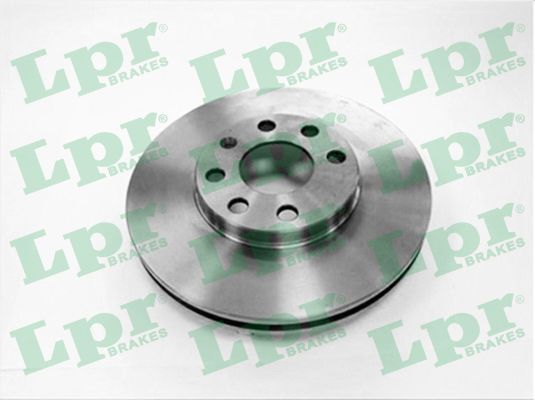 LPR O1401V Brake Disc