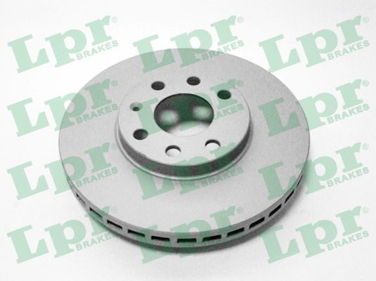 LPR O1401VR Brake Disc