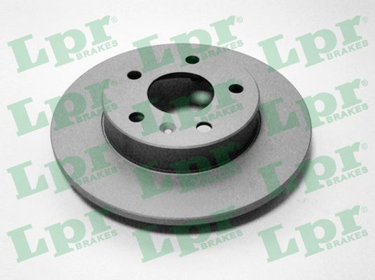 LPR O1431PR Brake Disc