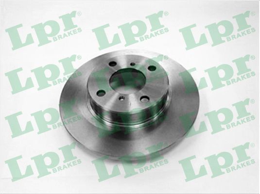 LPR O1461P Brake Disc