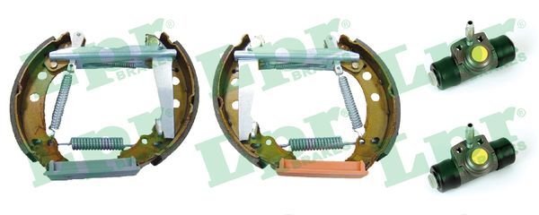 LPR OEK122 Brake Shoe Set