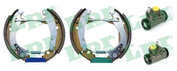 LPR OEK210 Brake Shoe Set
