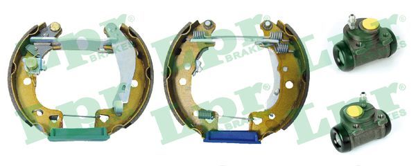 LPR OEK211 Brake Shoe Set