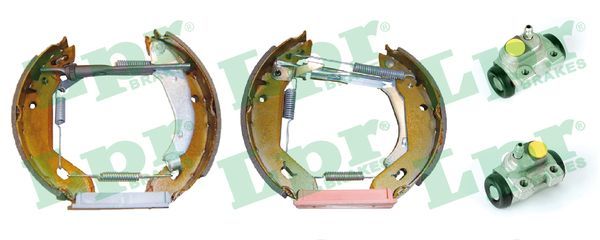 LPR OEK214 Brake Shoe Set