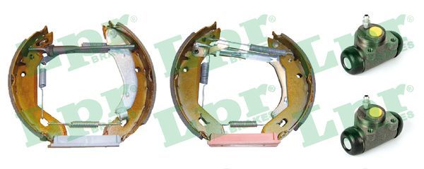 LPR OEK215 Brake Shoe Set