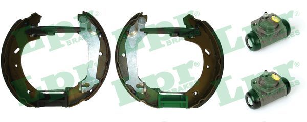 LPR OEK310 Brake Shoe Set