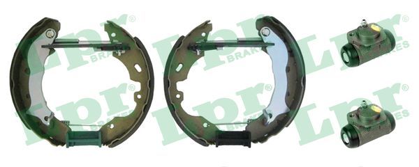 LPR OEK311 Brake Shoe Set