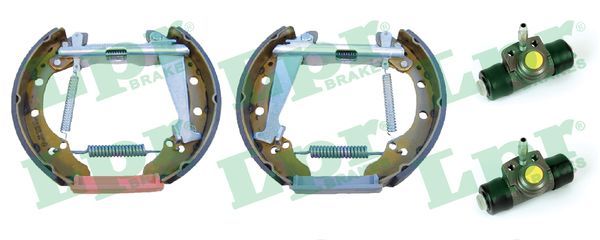 LPR OEK326 Brake Shoe Set