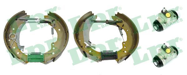 LPR OEK348 Brake Shoe Set