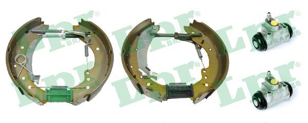 LPR OEK349 Brake Shoe Set