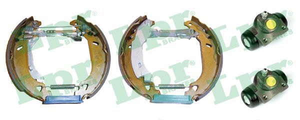 LPR OEK353 Brake Shoe Set