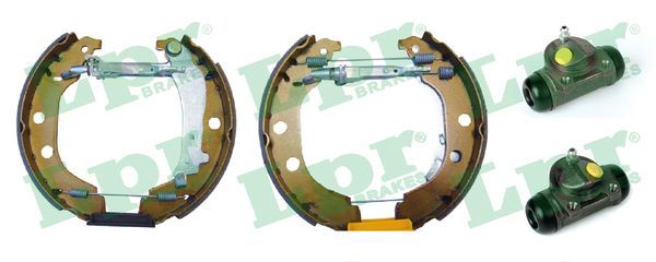 LPR OEK368 Brake Shoe Set