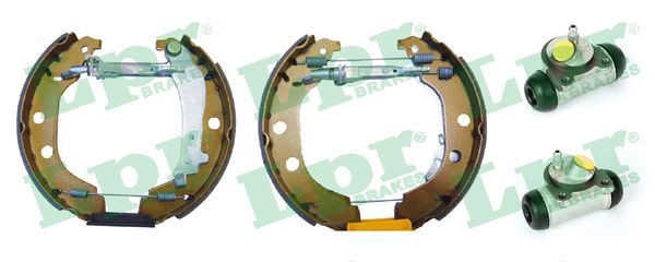 LPR OEK369 Brake Shoe Set
