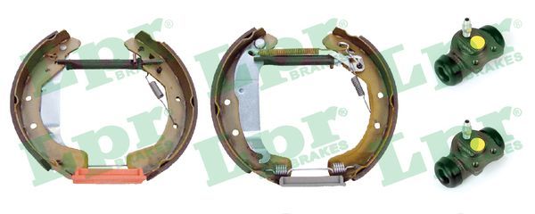 LPR OEK415 Brake Shoe Set