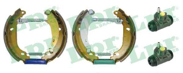 LPR OEK456 Brake Shoe Set
