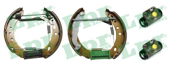 LPR OEK481 Brake Shoe Set