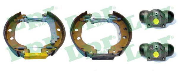 LPR OEK502 Brake Shoe Set