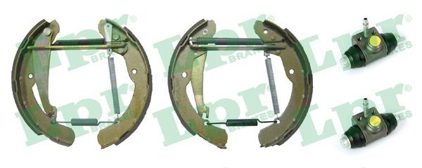 LPR OEK516 Brake Shoe Set