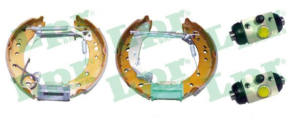 LPR OEK519 Brake Shoe Set