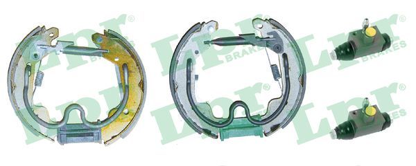 LPR OEK525 Brake Shoe Set
