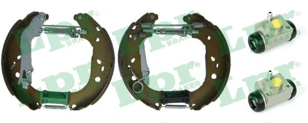 LPR OEK545 Brake Shoe Set