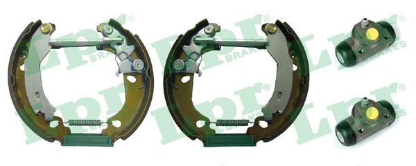 LPR OEK547 Brake Shoe Set