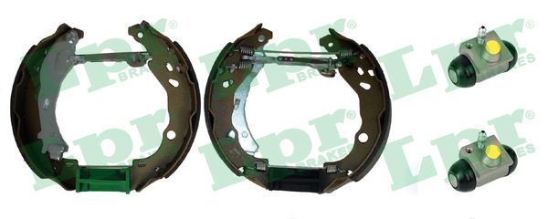 LPR OEK550 Brake Shoe Set