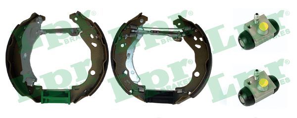 LPR OEK551 Brake Shoe Set