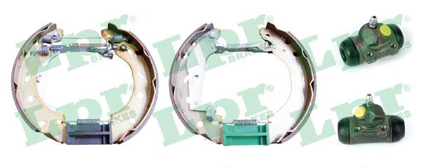 LPR OEK555 Brake Shoe Set