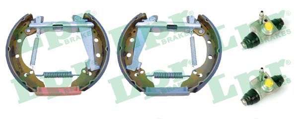 LPR OEK557 Brake Shoe Set