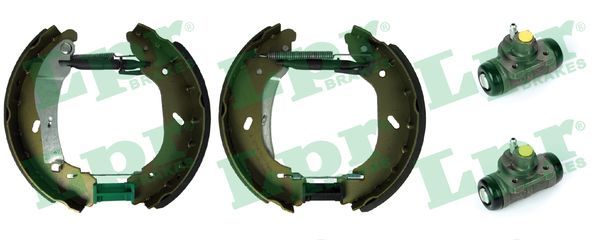 LPR OEK596 Brake Shoe Set