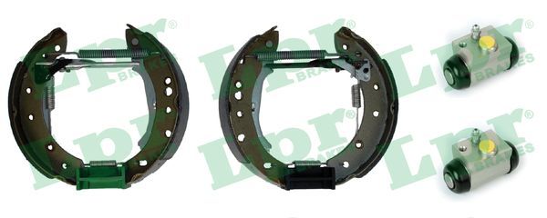 LPR OEK613 Brake Shoe Set