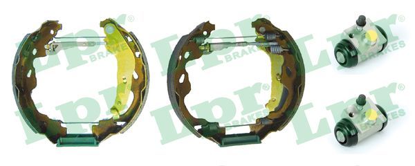 LPR OEK614 Brake Shoe Set