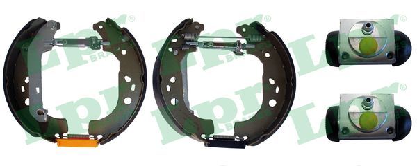 LPR OEK616 Brake Shoe Set