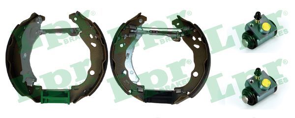 LPR OEK617 Brake Shoe Set