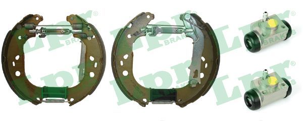 LPR OEK623 Brake Shoe Set