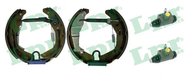 LPR OEK627 Brake Shoe Set