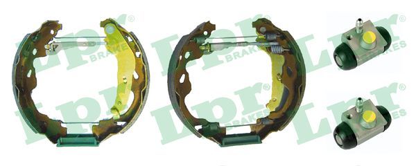 LPR OEK629 Brake Shoe Set