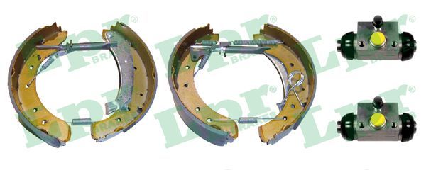 LPR OEK684 Brake Shoe Set