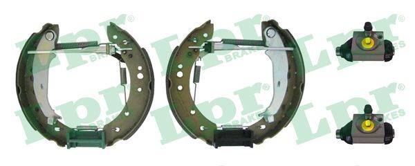 LPR OEK697 Brake Shoe Set