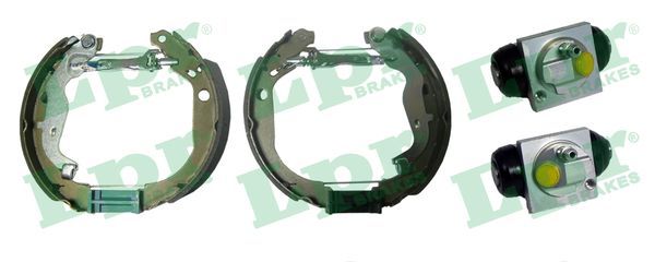 LPR OEK812 Brake Shoe Set