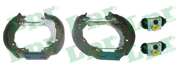 LPR OEK815 Brake Shoe Set